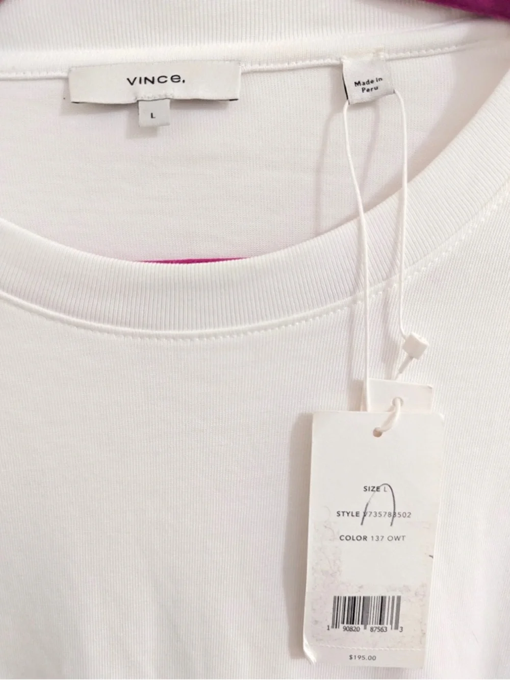 Vince Short Sleeve Waist Tie Dress Minimalist Chic NWT NEW - Picture 6 of 8